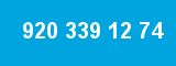 920 339 12 74 920 339 12 74